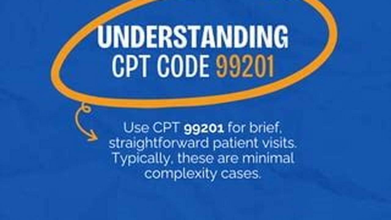 99201 Cpt Code 2024