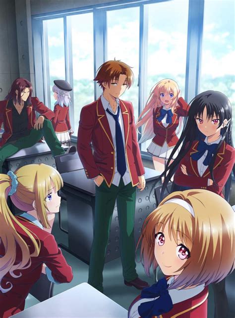 9anime classroom of the elite season 2