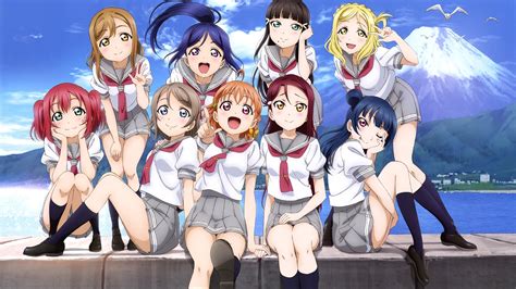 9anime love live sunshine