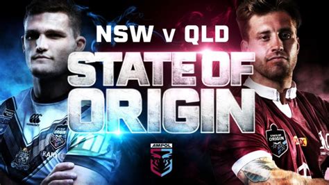 9now nrl state of origin footy show