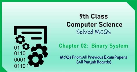 9th class computer science solved exercises chapter 2