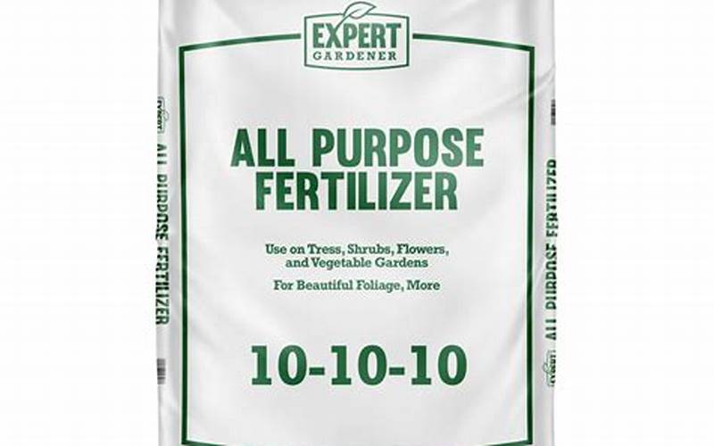 A Bag Of Fertilizer