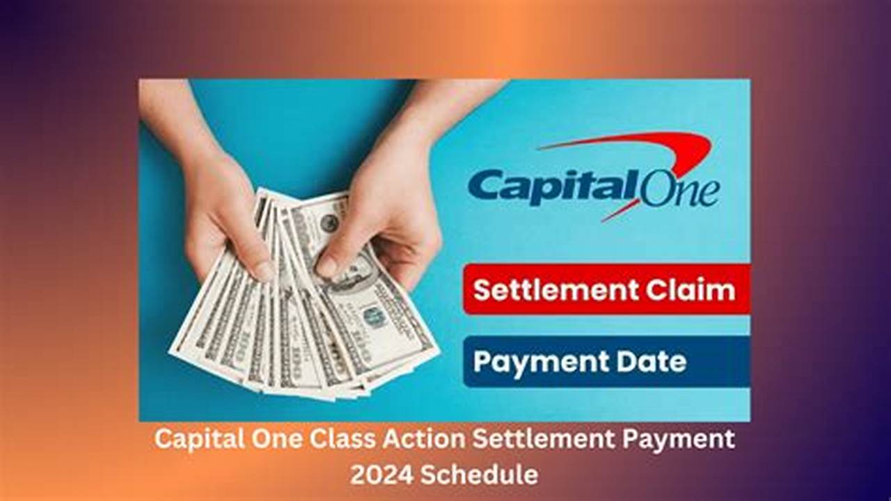 A Class Action Settlement Has Been Proposed In., 2024