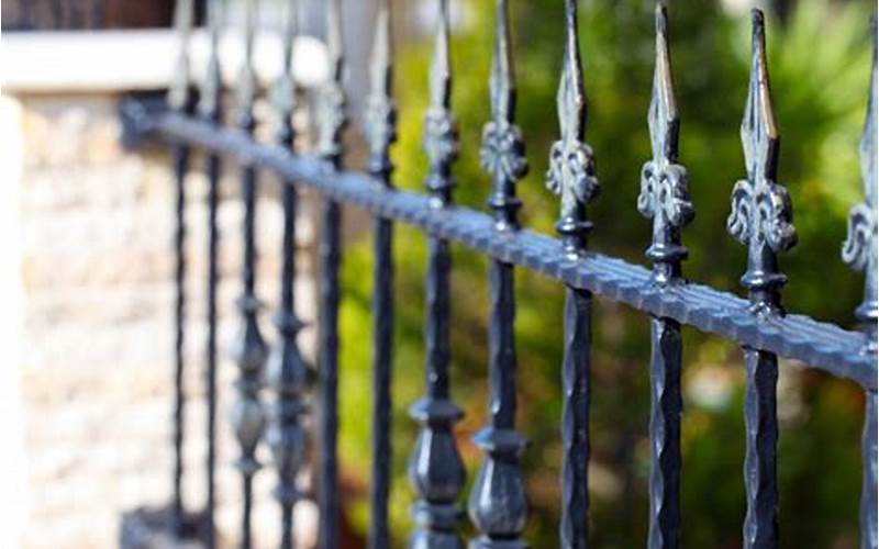 A Complete Guide To Wrought Iron Privacy Fence: Advantages, Disadvantages, And Faqs