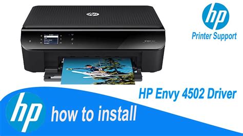A Complete Guide to Installing the HP Envy 4502 Printer Driver