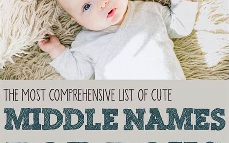 A Comprehensive Overview Of Baby Names