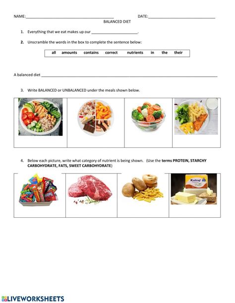 A Drastic Way To Diet Math Worksheet Answers worksheet