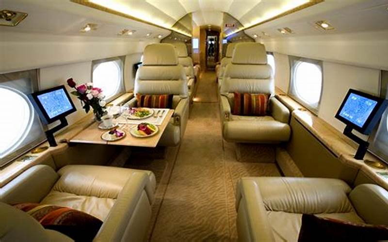 A Life Of Luxury: Taking A Private Jet Plane