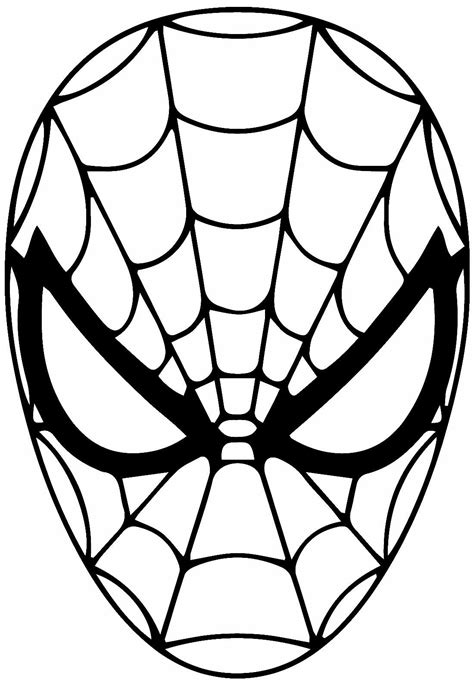 Desenho de Símbolo do Homem Aranha para colorir Tudodesenhos