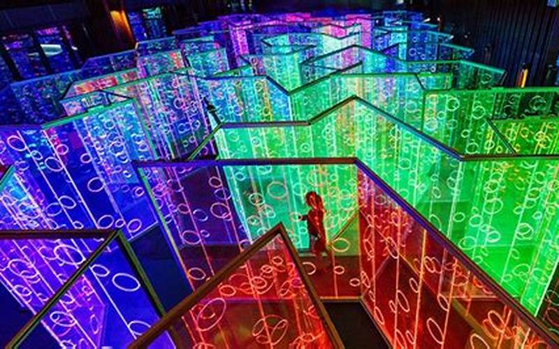 A Maze Of Dazzling Lights
