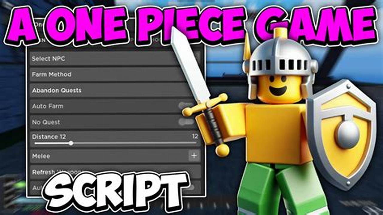 A One Piece Game Script Pastebin 2025