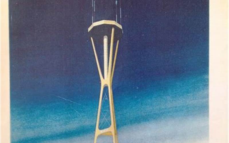 A Photo Of Sutro Tower In The Early 1970S
