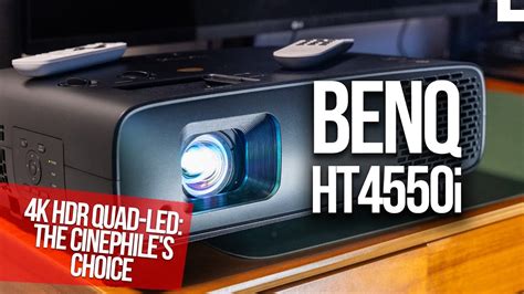 A Review of the BenQ HT4550i Projector: A High-Definition Home Theater Experience