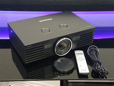A Review of the Panasonic PT-AE2000U Projector