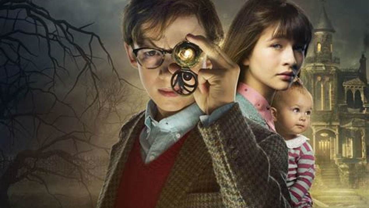A Series Of Unfortunate Events Tv Characters