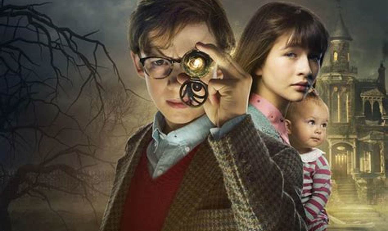 A Series Of Unfortunate Events Tv Characters