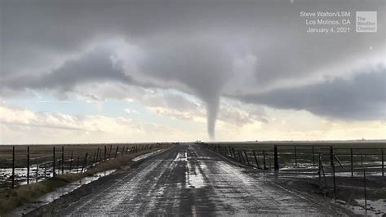 A Tornado Touches Down In St., 2024