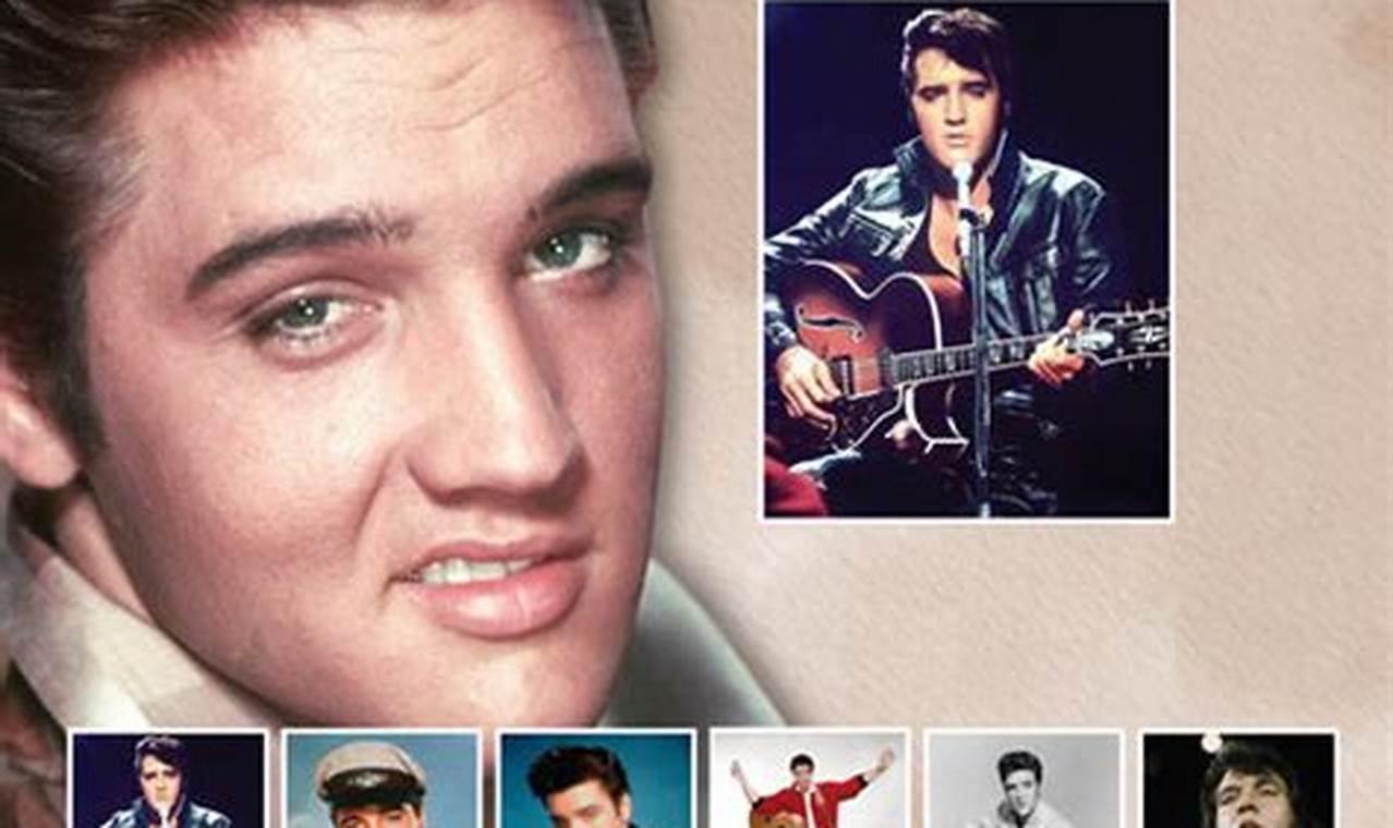 A Tribute To Elvis Calendar 2024 79