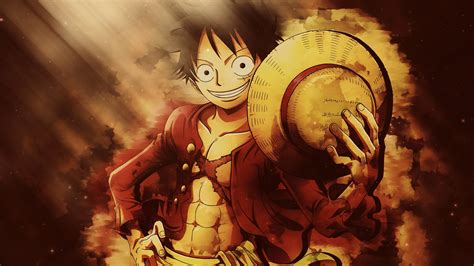 A Variety of Luffy-Themed GIF Wallpapers