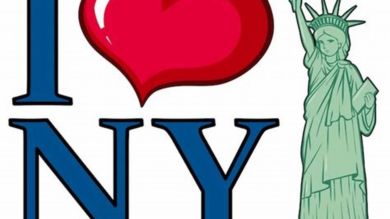 A Great Way To Show Your Love For New York City, Free SVG Cut Files