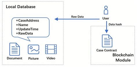 A “Chain” Database