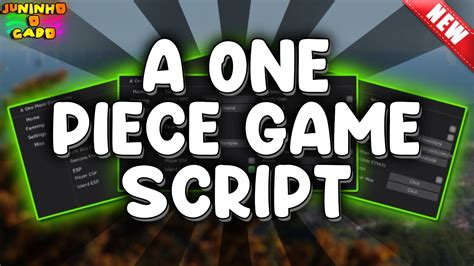 A 0ne Piece Game Script/Hack ROBLOX!! Auto Farm Atualizado 