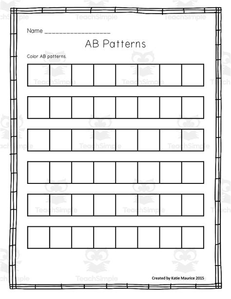 A B Pattern