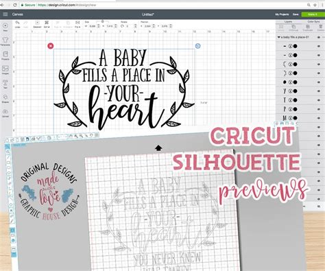 Download A Baby Fills a Place SVG File - SVG Design Files