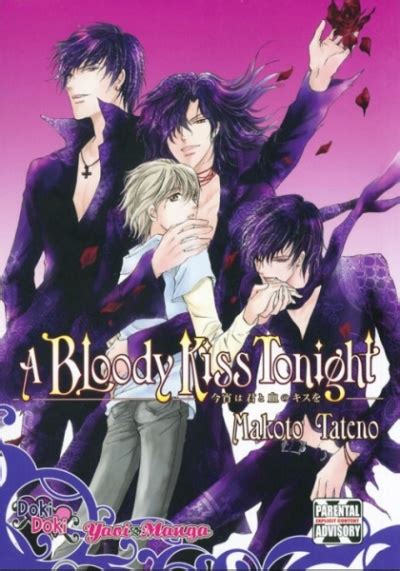 A Bloody Kiss Tonight Anime