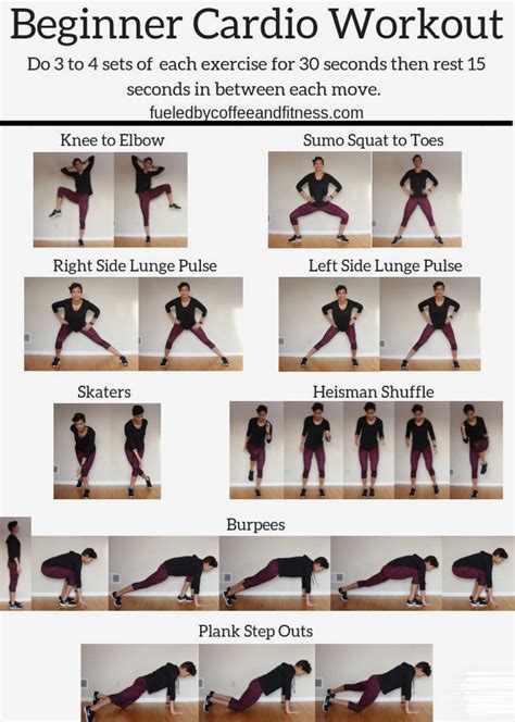 A Cardio Workout For Beginners