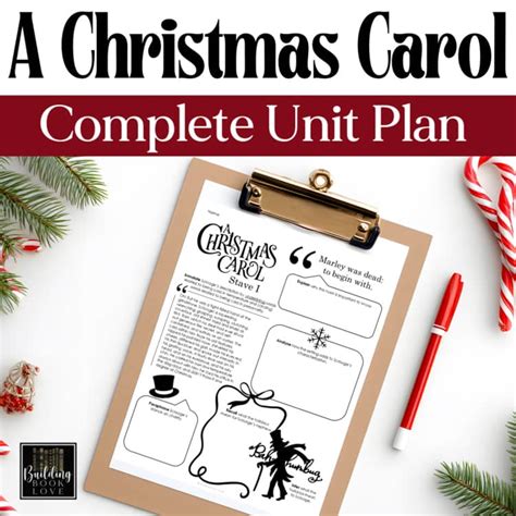 A Christmas Carol Unit Plan Pdf