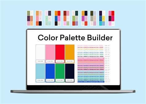 A Color palette tool