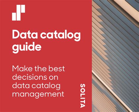 A Comprehebsive Guide To The Data Catalog