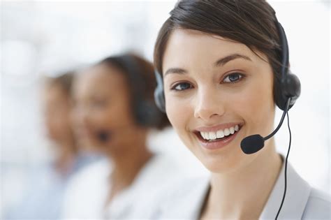 A Contact Center Operator Communicates with Your Customers