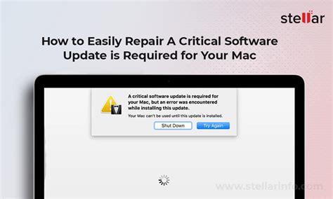 Protect Your Mac from Vulnerabilities: Install the Essential Software Update Now