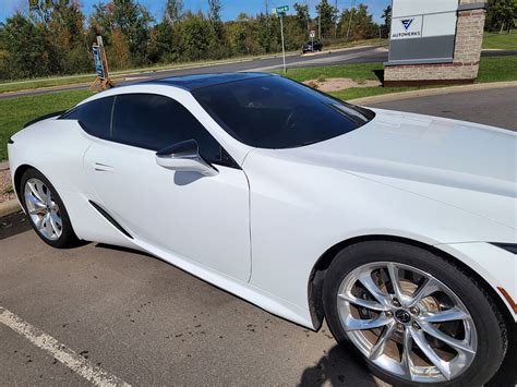 A Cut Above Window Tint Installation