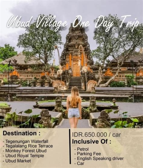 A Day in Ubud