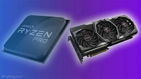 A Dedicated GPU Is the Best Solution