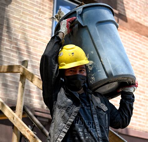 A Demanding Physical Labor