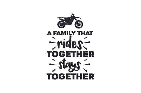 Download A Family That Rides Together Stays Together SVG File - SVG Design Commercial Use DXF Files