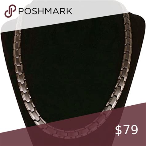 A Fashionable Pain Relief Titanium Necklace