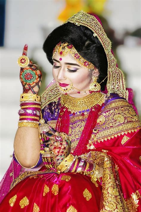 A Few Interesting Facts About Bangladeshi Bride's adornment