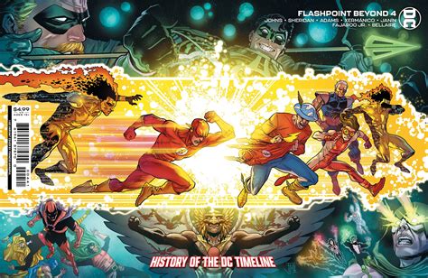 A Flashpoint universe