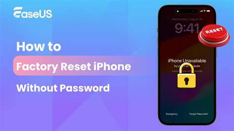 A Foolproof Guide To Factory Resetting Your iPhone Without A Password!