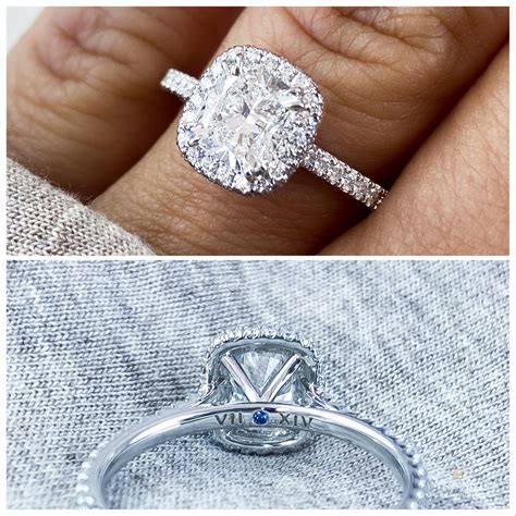 A Fracture-filled Diamond Engagement Ring: a Cost-Effective Alternative?