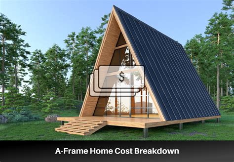 A Frame House Cost