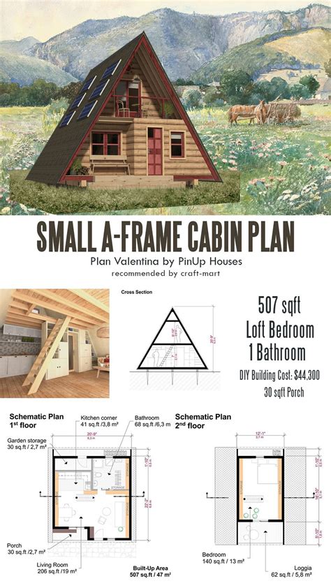 A Frame Plans