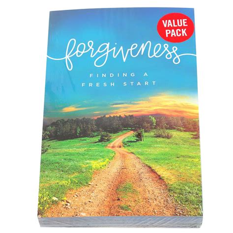 A Fresh Start and Forgiveness