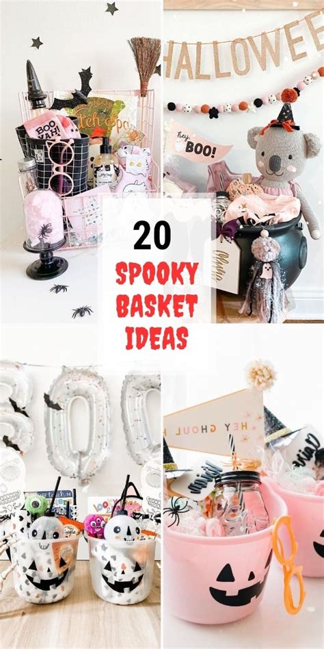 A Frightfully Fun Beverage Basket