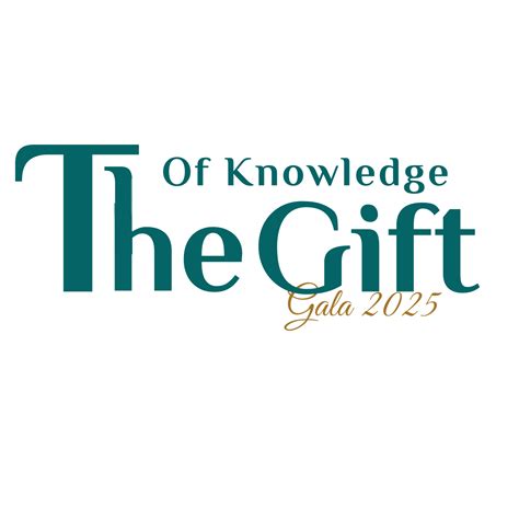 A Gift of Knowledge and Entertainment